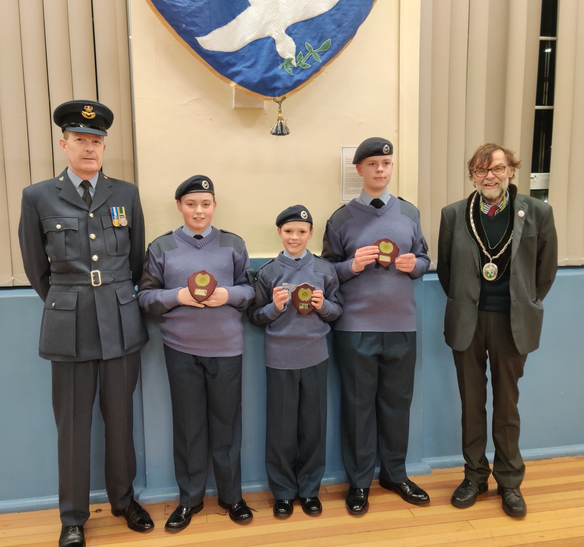 2292 (Market Rasen) Sqn RAF Air Cadets tweet media