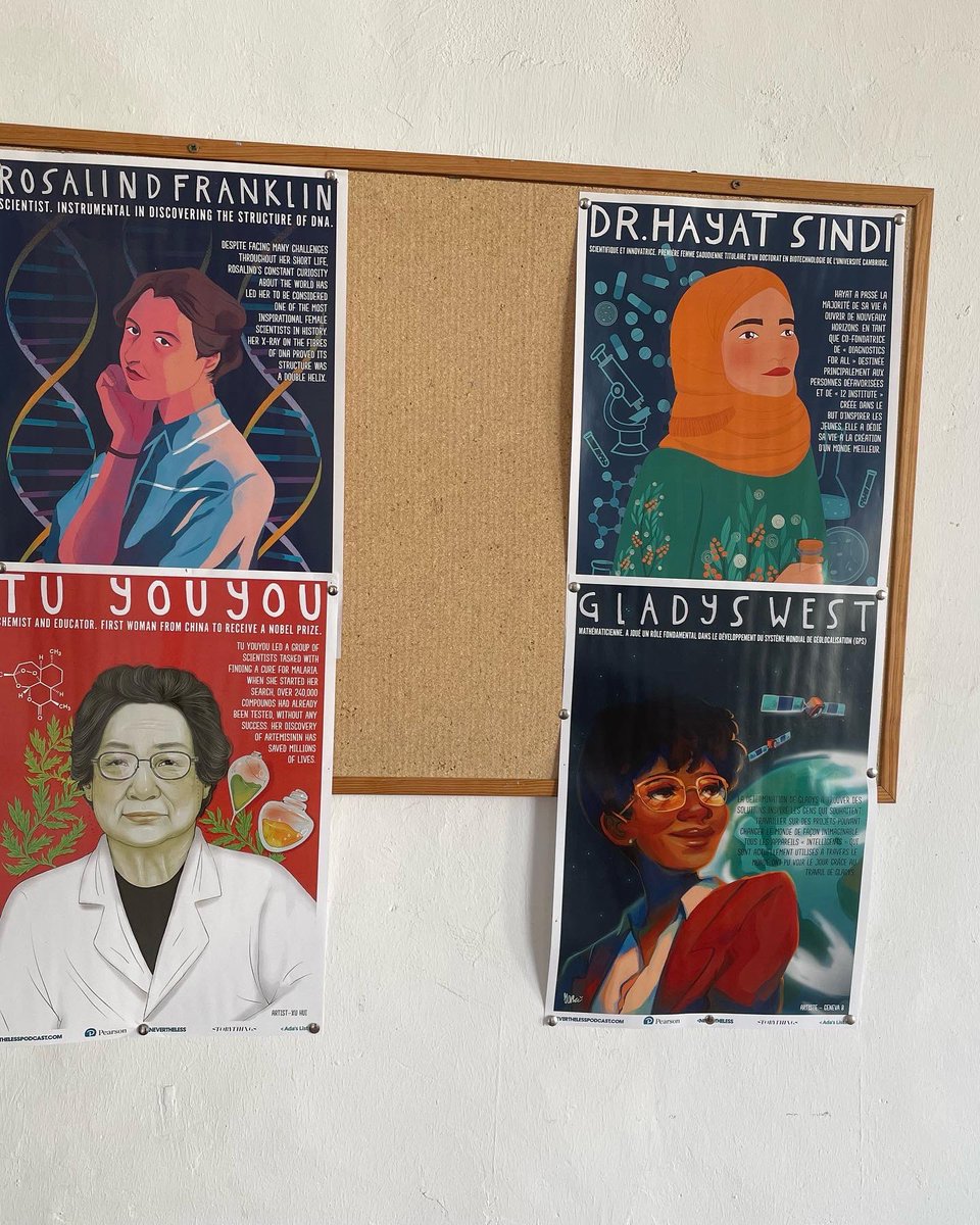 EOIEcija's tweet photo. Feliz Día Internacional de la Mujer y la Niña en la Ciencia https://t.co/iVy7IDMXkX