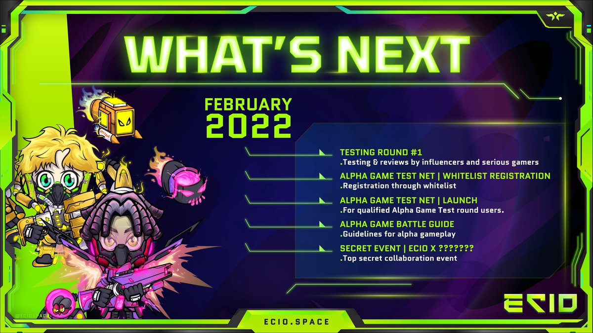 reizann14's tweet image. This is a very good project with great dev team. Don&apos;t miss out
@ECIOspace
 #Ecio #EcioCMC #EcioSpace #NFTGaming #CoinMarketCap #NFT #NFTs