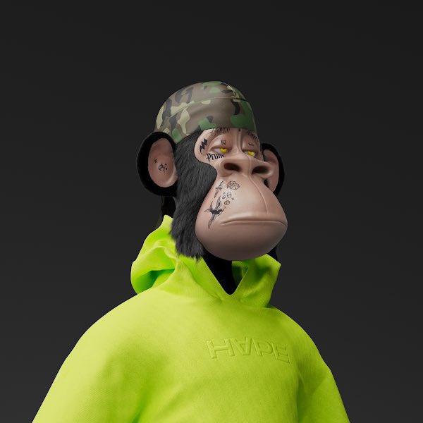 FREE HAPE #NFT GIVEAWAY
This is crazy! Thank you so much guys, I'm going to send this HAPE to a random follower.

To enter:
- Follow me
- RT + Like