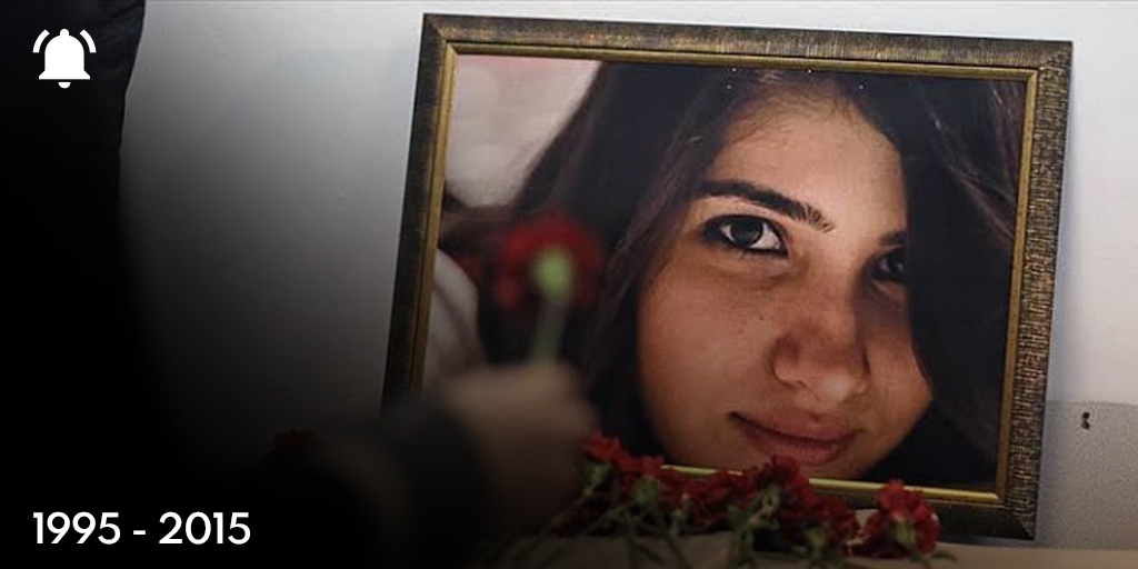 7 yıl oldu.. #ÖzgecanAslan