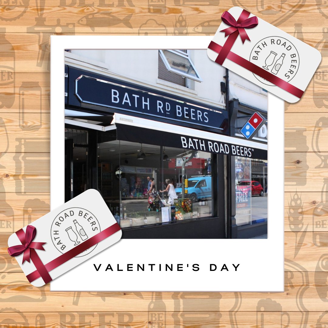 Say I love you - with beer! Purchase our gift cards online or in-store! bathrdbeers.co.uk/gift-vouchers/