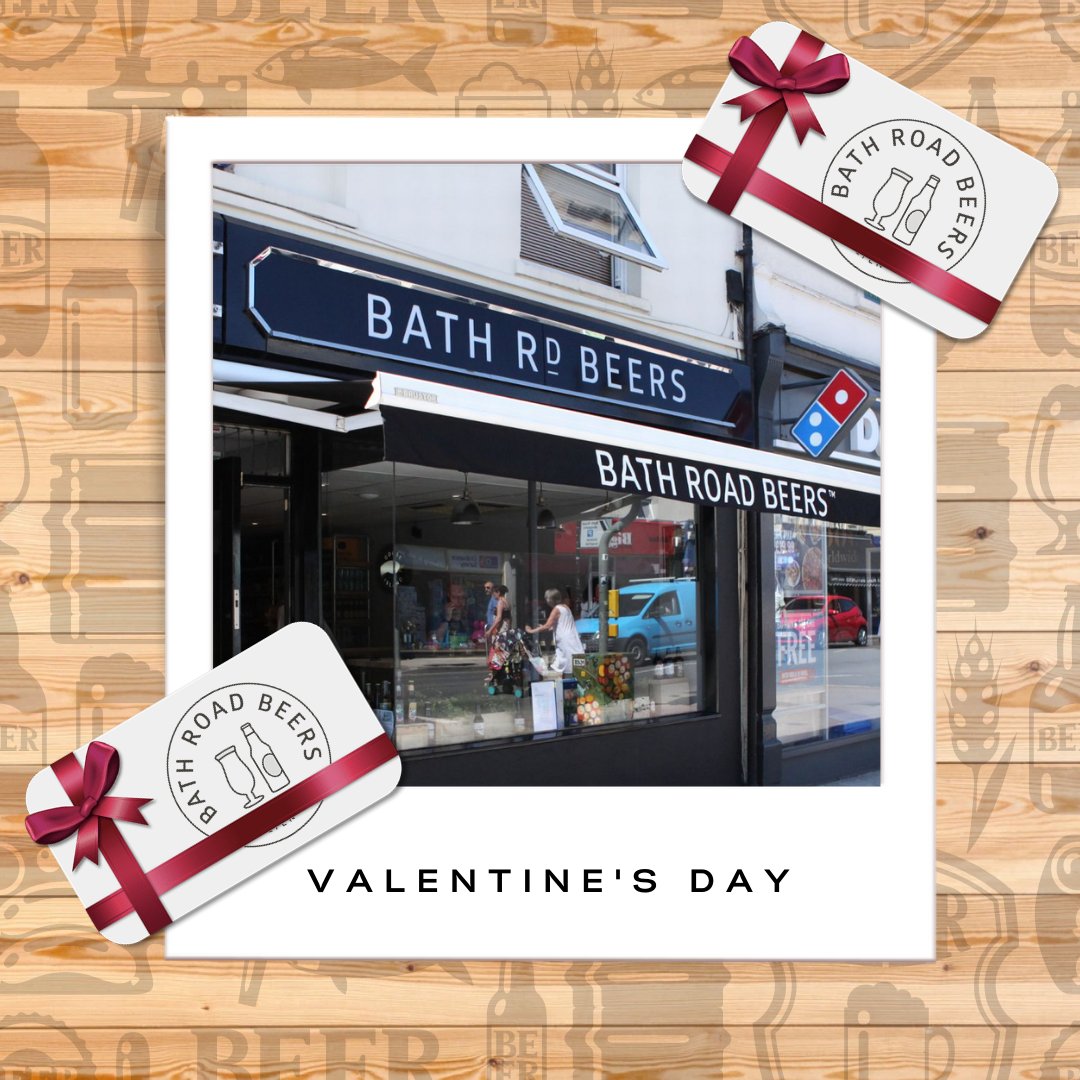 Say I love you - with beer!

Purchase our gift cards online or in-store!

bathrdbeers.co.uk/gift-vouchers/