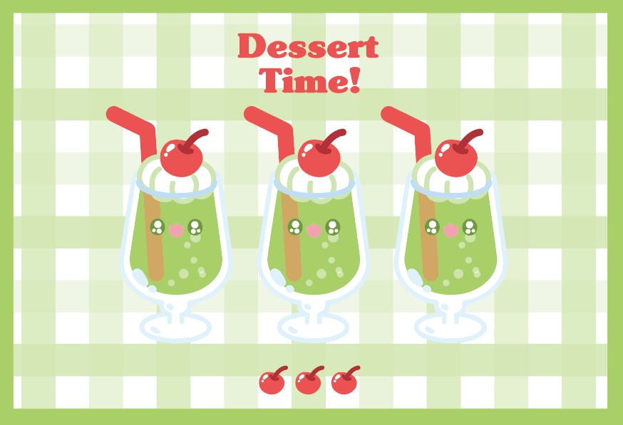 veryverymore's tweet photo. 💚🍒🍈💚🍈🍒💚 https://t.co/go4NUQ3QYn