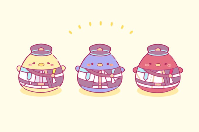 ▼ クラファちゅん が こちら を みつめている! 