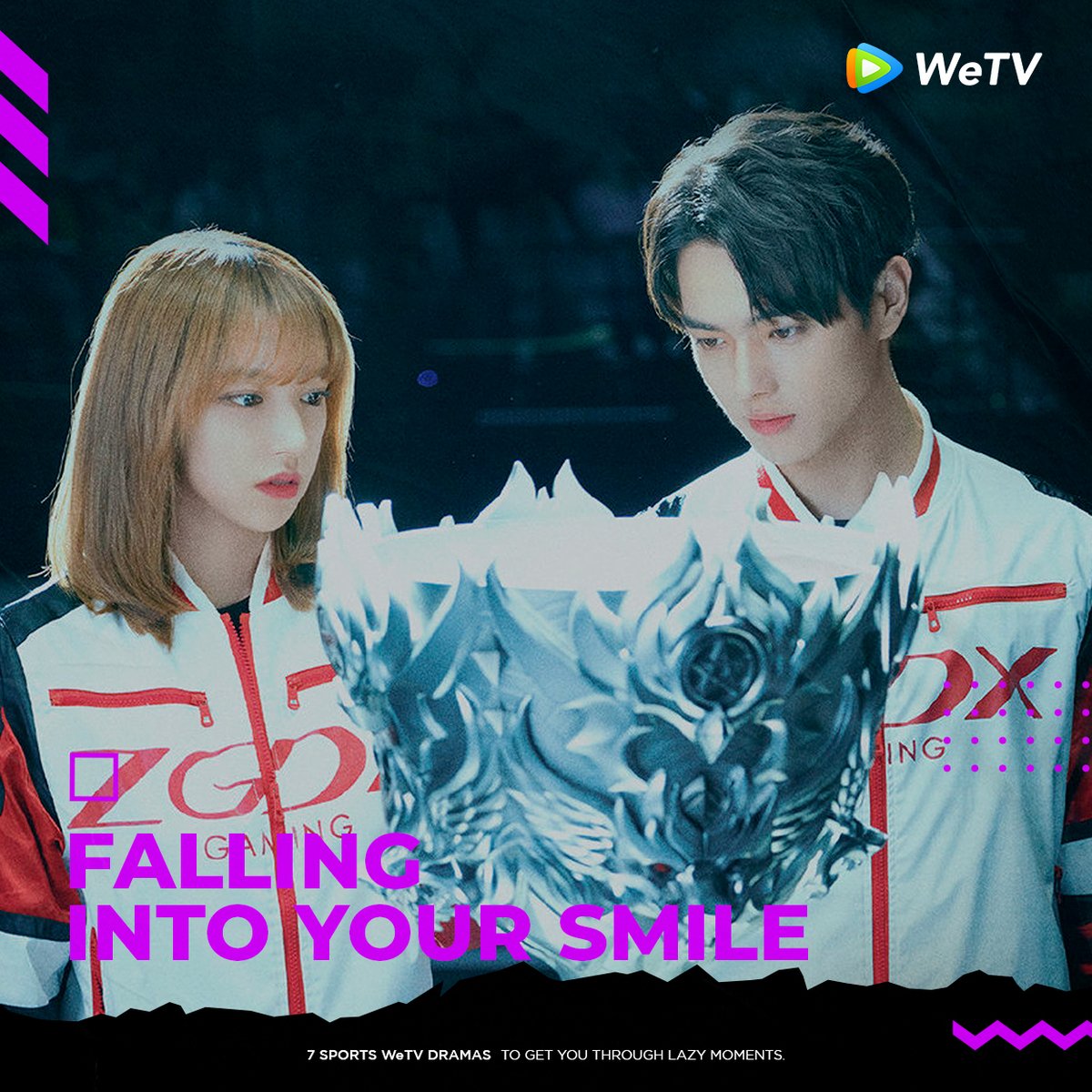 WeTVOfficial's tweet photo. Sports is life! Have fun with these sporty dramas❤️
🎯#HelloTheSharpshooter
🕹️#TheKingsAvatar
🕹️#FallingIntoYourSmile
⛸️#SetSnowOnFire
⛸️#ToFlyWithYou
🏐#NeverStandStill
🏸#SideBySide
#WeTV #WeTVAlwaysMore https://t.co/2rYQBx3tcP
