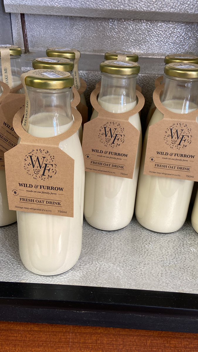 Now pleased to stock Wild and Furrow oatmilk at the <a href="/uniofleicester/">University of Leicester</a> store. Been on my woah list since we opened! #zerowaste #zerowasteleicester