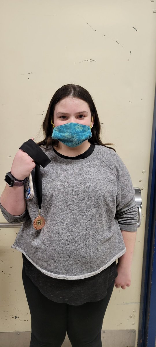 Eastgate6NKC's tweet photo. Destiny took 2nd place in the debate tournament last night! Way to go! #EaglesRise https://t.co/NE4ngyTcpZ