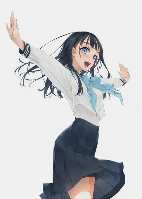 『明日ちゃんのセーラー服』
フェチが詰まった本当に素晴らしい作品ですね
セーラー服のイラストがもっと増えますように
#明日ちゃんのセーラー服 