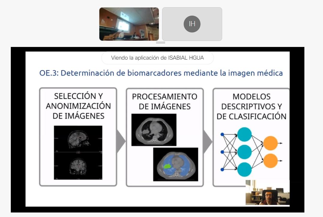 CIPFciencia's tweet photo. Fantástico el estudio presentado por Fco. García @UBB_CIPF hoy en @isabial_iis #11F2022 #ISABIALWomenInScience Diferencias de sexo en enfermedades neurodegenerativas https://t.co/k8RLT52FCc