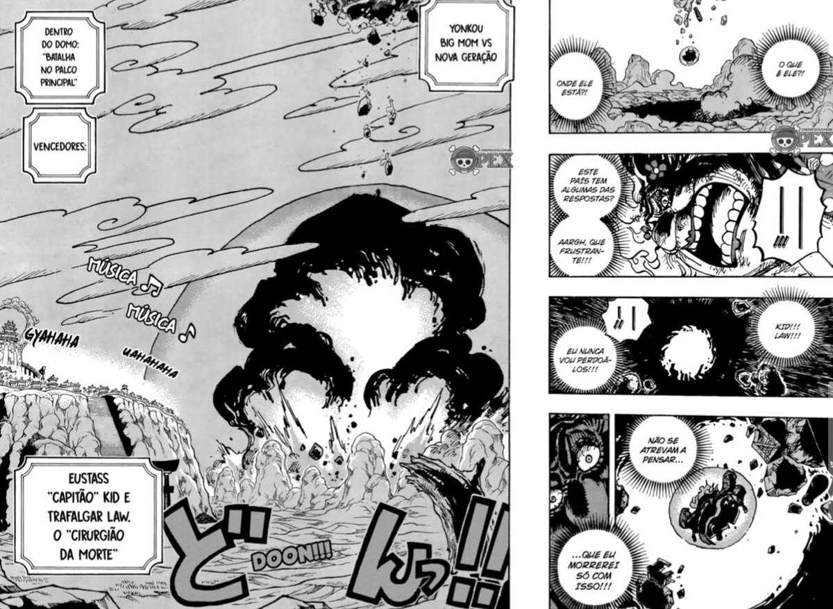 Kirigawa on X: 🚨LUFFY GIGANTE NO ANIME DE ONE PIECE!! #ONEPIECE1072   / X