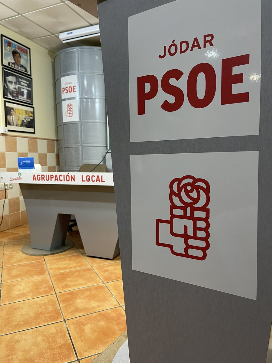 🌹 En la tarde de ayer celebramos nuestra #AsambleaOrdinaria del PSOE de Jódar.

➡️ Socialismo, convivencia, debate y actualidad política en una tarde llena de socialistas.

➡️ Seguimos, trabajando, remando y poniendo a #Jódar donde debe estar con nuestra alcaldesa María Teresa.