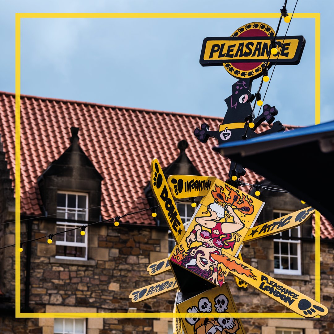 ThePleasance's tweet photo. Join our festival team! 💛

For the Fringe’s 75th anniversary, we're returning to thirty performance spaces, across three different sites. And we're currently recruiting for a wide range of roles.

Find out more! 👉 https://t.co/7JujbMifNn https://t.co/jM0vYlFz5o