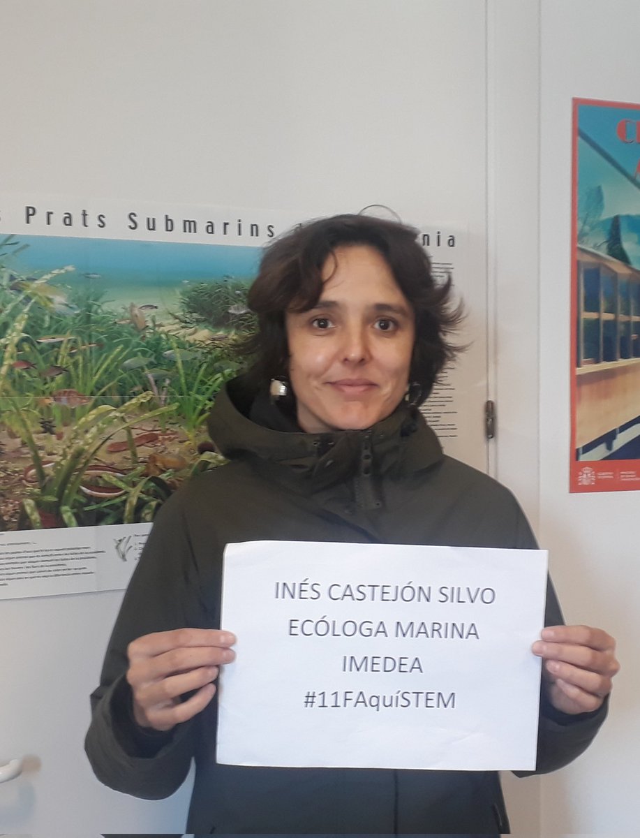 ic_sil's tweet photo. #11FaquiSTEM #11FBalears #WomenInScience #WomenInSTEM https://t.co/ZtToyaPwGj
