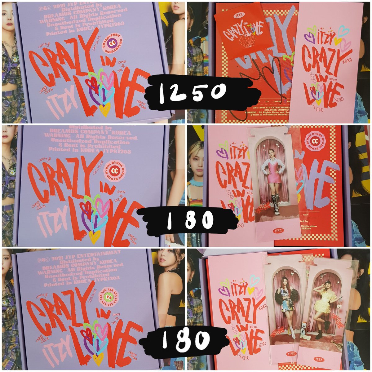 chaerrios's tweet photo. helloo wts lfb itzy ph (only sold as the whole set)
lmk if may willing magtake-all!! https://t.co/Op3CtezyPO