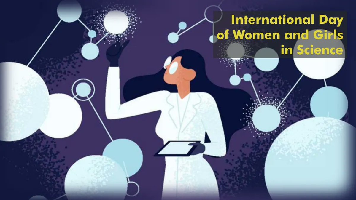 Today is the International Day of #Girls and #Women in #Science! It's time to acknowledge the #role of women in science as #agents of #change. #gender #equality #inclusivity #diversity buff.ly/2tf7DYF