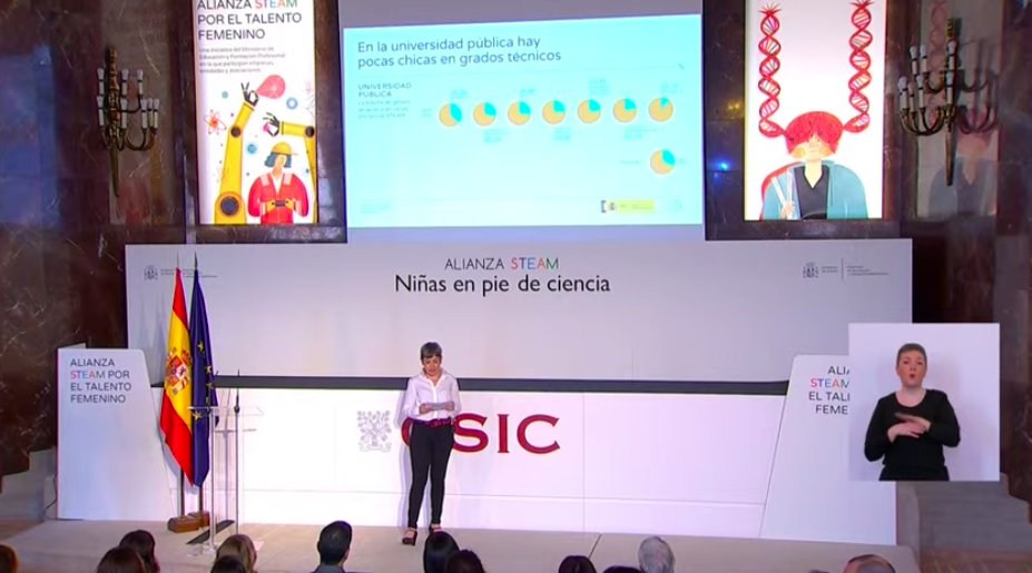 BelenaVeleta's tweet photo. https://t.co/xnOFnNGcIN. visibilizando el #talentofemenino #rompiendoestereotipos #AlianzaSTEAM #NiñasEnPieDeCiencia #11F #EllaSTEM https://t.co/IWBZpYKkRy