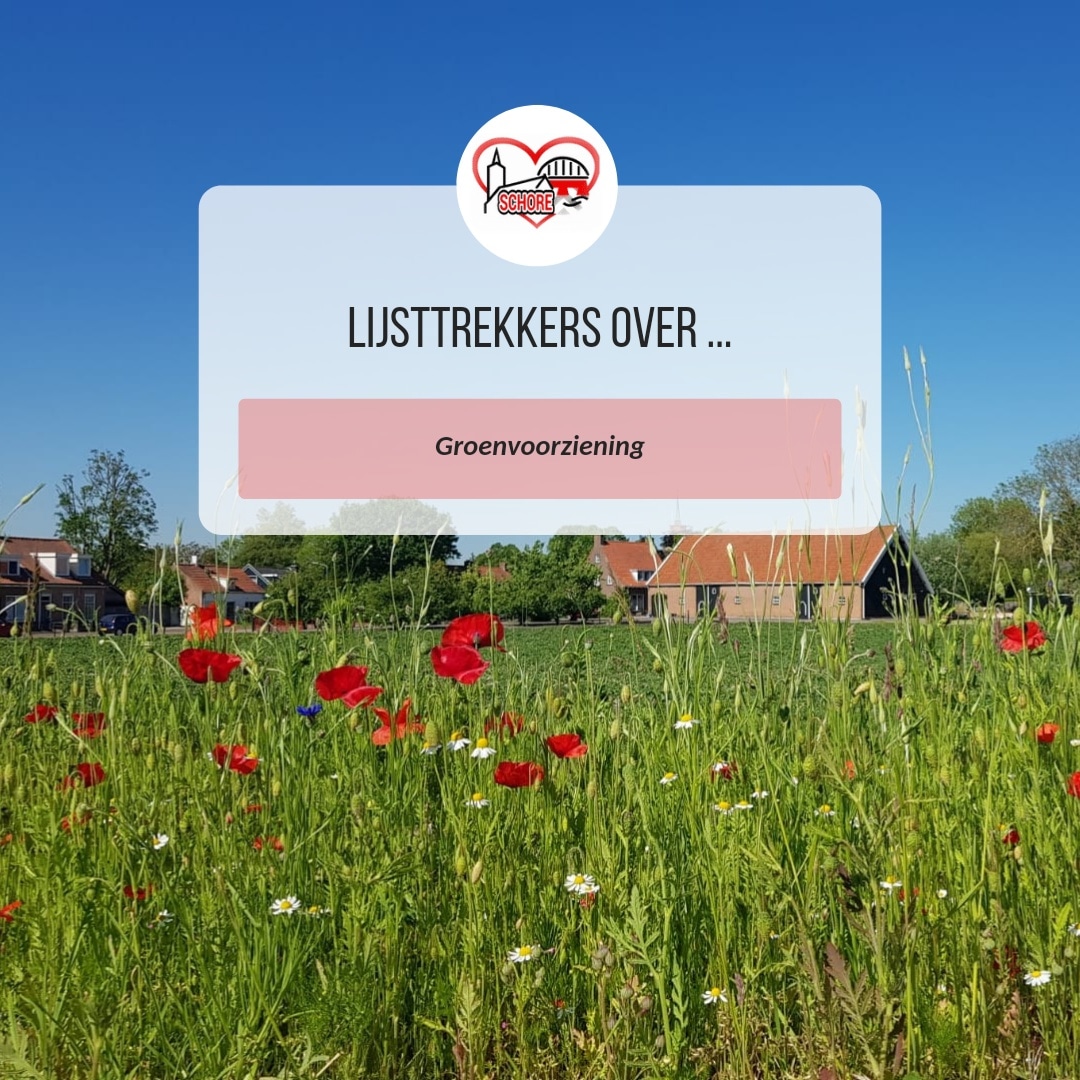 HartvoorSchore's tweet photo. Vandaag kunnen jullie lezen hoe de lijsttrekkers denken over de groenvoorziening in en om Schore!🌳🌷 

Lees de antwoorden via 👉 https://t.co/aYfB5qT0dA, en wie weet helpen ze je om in maart een keuze te maken op welke partij je wilt stemmen!✅

#lijsttrekkers #stemmen #schore https://t.co/sPaXmGjV70