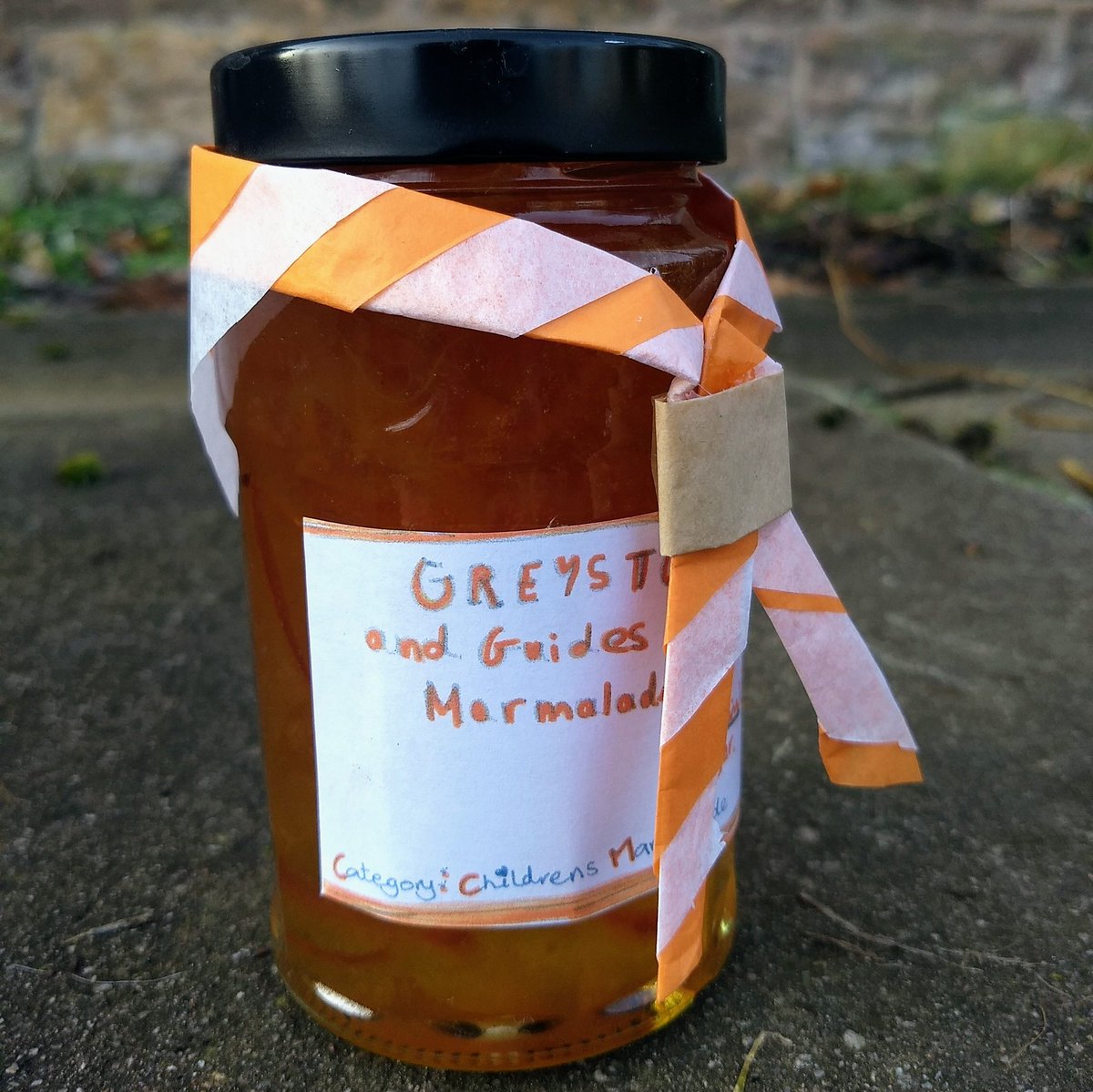 We're on our way to <a href="/DalemainMansion/">Dalemain Mansion</a> to drop off our entry to <a href="/MarmaladeAwards/">Marmalade Awards</a>! Wish us luck! 🤞#Marmalade #Girlguiding #Neckerchief #MarmaladeAwards #LastMinute
