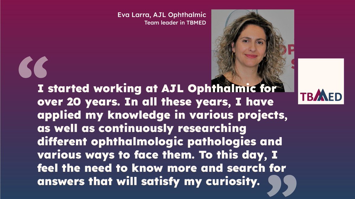 Still, after more than 20 years in science, Eva hasn’t lost her interest in research. Finding answers can be very satisfactory!

#WomeninScienceDay #InvestEUresearch #DiversityInSTEM