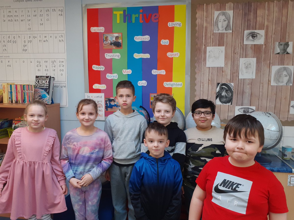 RyecroftAcad's tweet photo. We are delighted that so many children have #dressedtoexpress today!
#MentalHealthWeek https://t.co/fyINMP4JUS