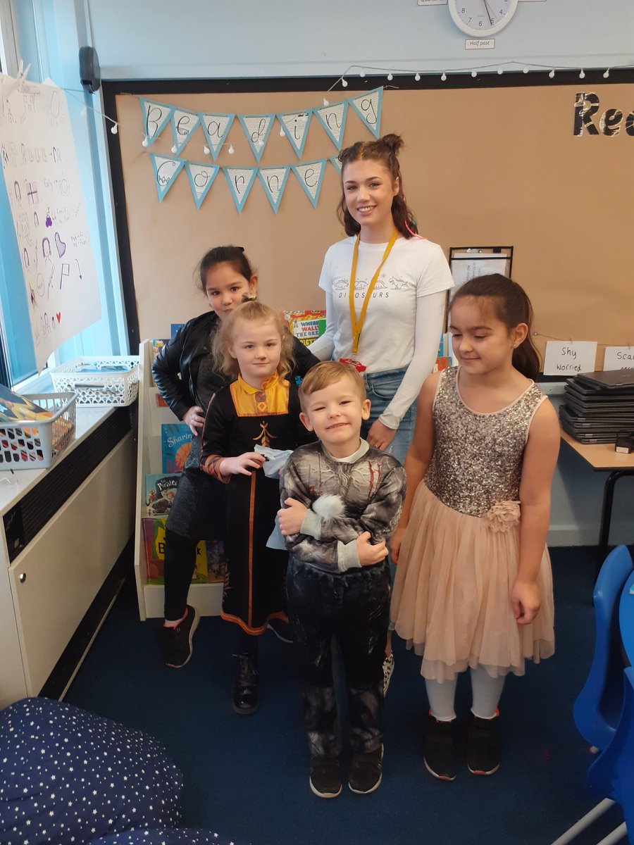 RyecroftAcad's tweet photo. We are delighted that so many children have #dressedtoexpress today!
#MentalHealthWeek https://t.co/fyINMP4JUS