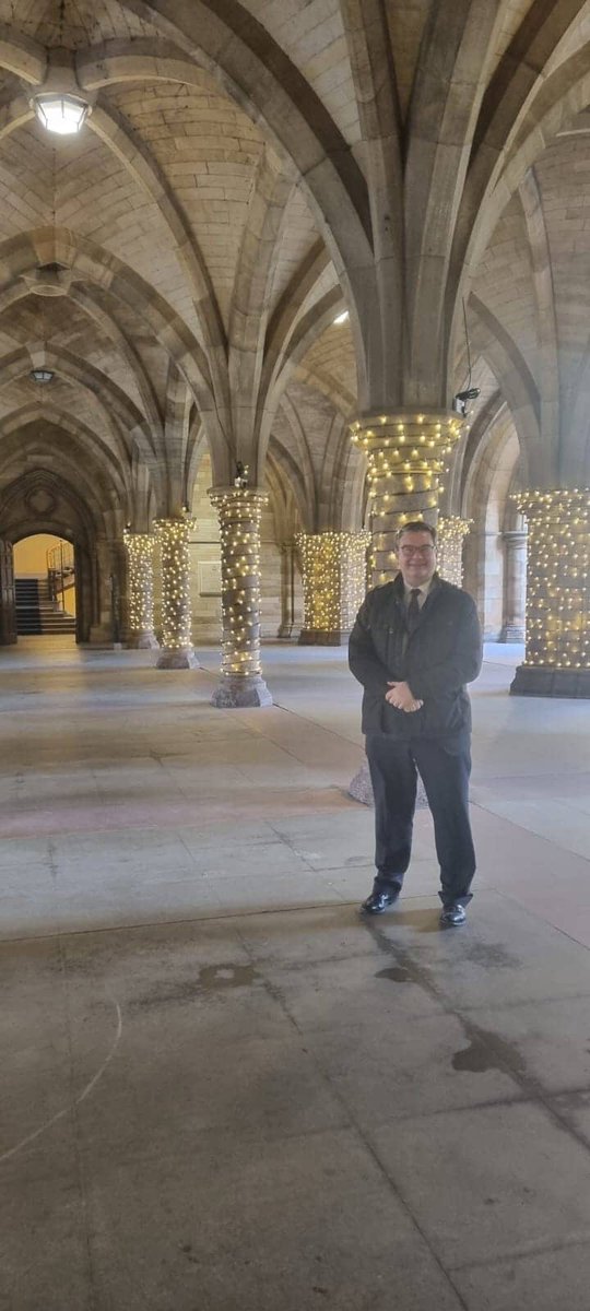 University of Glasgow tweet media