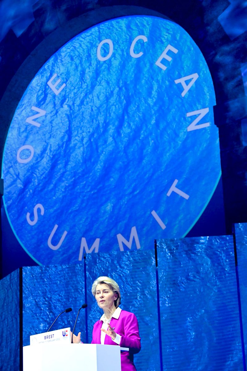 With half a billion euros in EU funds, the ‘Mission to restore our ocean by 2030’ will focus on Europe’s 5 seas and test solutions specific to each of them.
 
The goal: bring innovative solutions to regenerate the ocean to the market.

#OneOceanSummit