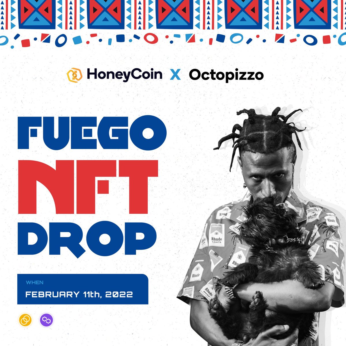 Just copped a fractional NFT as part of <a href="/OCTOPIZZO/">OCTOPIZZO</a> 's latest album drop. Used <a href="/honeycoinapp/">HoneyCoin (honeycoin.eth)</a> to make it happen. Link here: honeycoin.me/showcase/nft/o…