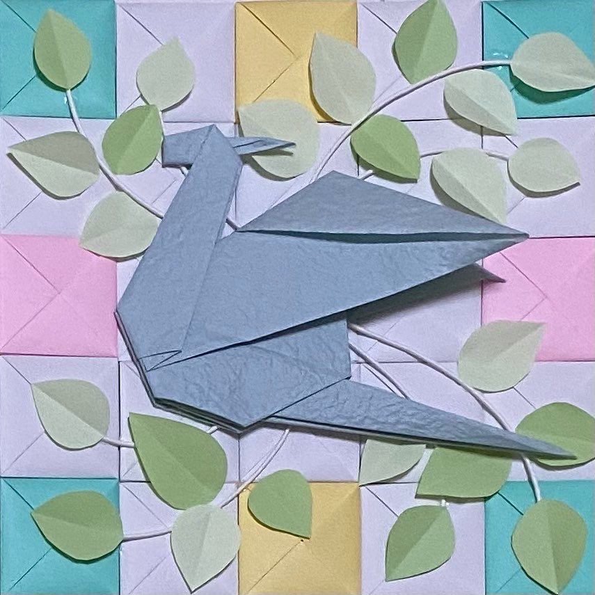 42/365 Tsuru dragon team!

今日は鶴ドラゴンのコラージュを仕上げてました。
大きいです、お重いです、ボンド300gくらい使いました。
来週水曜日16日から始まる展示会用の作品です。27日に終わったら次はどこへ持って行こうかな。すごく大きいんです。
#365origamichallenge #origami #折り紙作品