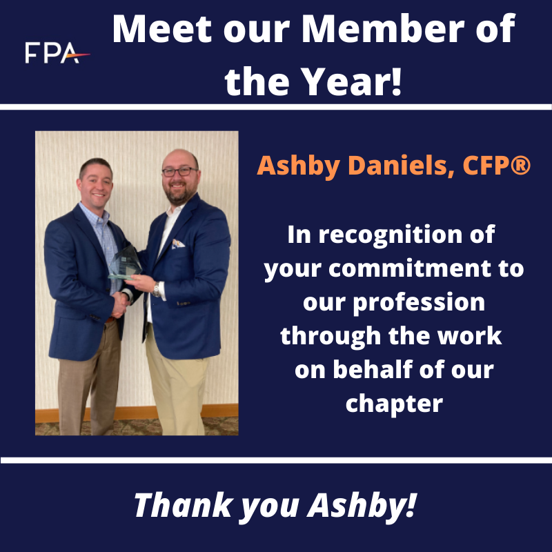 PghFPA's tweet photo. Congratulations AshbyDaniels, CFP®
2021 FPA Pittsburgh Chapter Member of the Year ~ In recognition of your commitment to our profession through the work on behalf of our chapter #FPA #FPAPittsburgh #FPAPgh #elevatingtheprofession https://t.co/ML3S2G8QaC