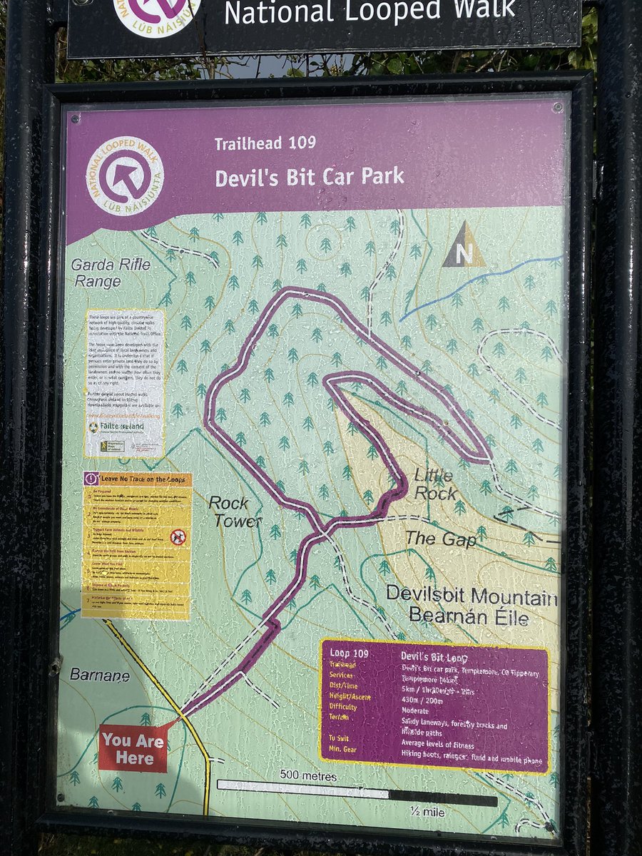 margav7339's tweet image. @MunsterVales @VisitTipp @discoverirl Devils bit! Fab walk. Coming down from the cross was a bit scary as we couldn’t find the way we went up! Got there in the end! #tipperary #walking #devilsbit