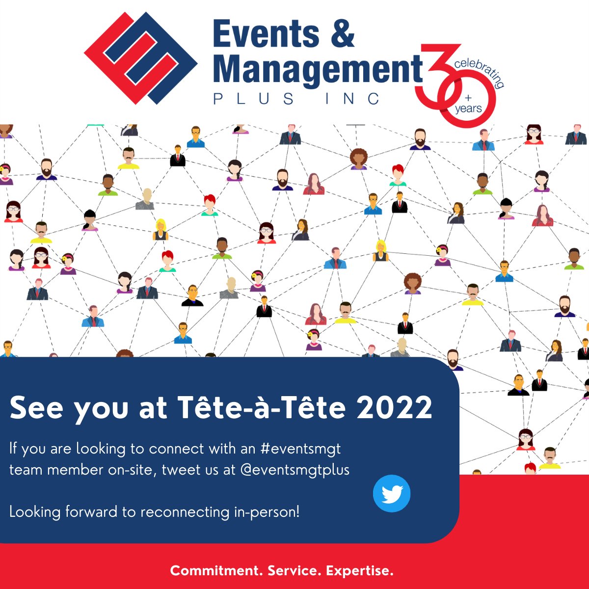It's been a while! #eventsmgt will be at <a href="/ogcsae/">CSAE Ottawa-Gatineau Network</a> #teteatete22 👋 We look forward to connecting with our industry partners, colleagues and professionals! See you there!