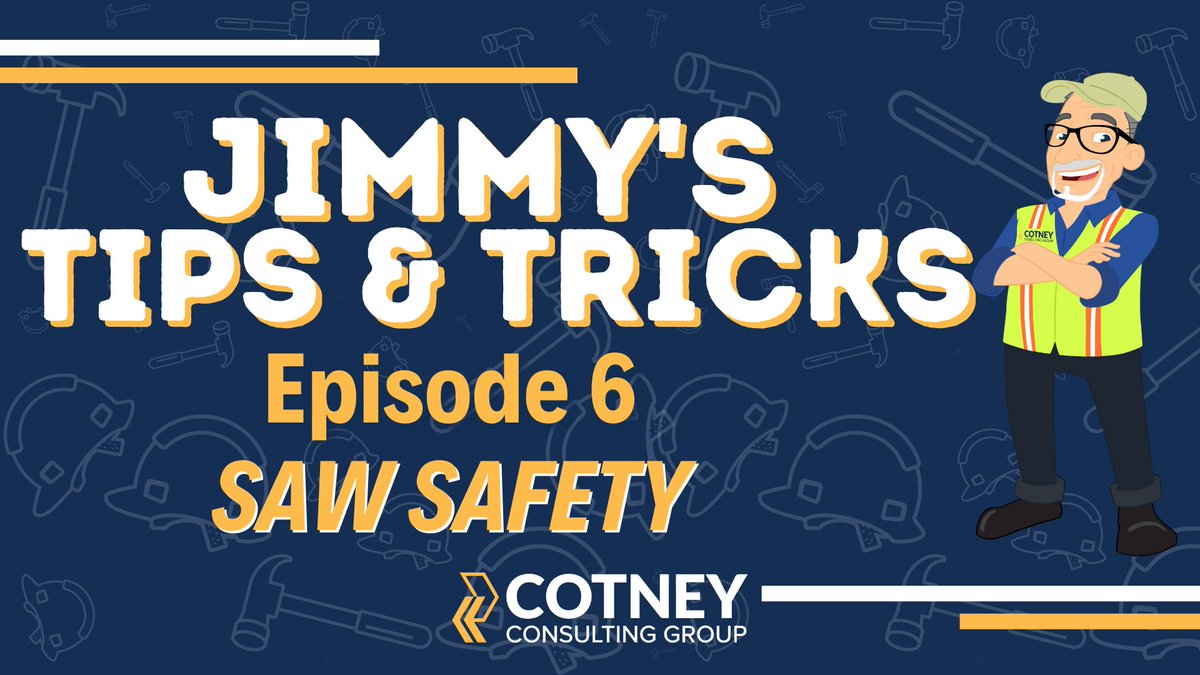 In this episode of Jimmy's Tips &amp; Tricks, Jimmy gives a demonstration on saw safety. For more cool tips and tricks, subscribe to the channel to be notified of new Jimmy's Tips &amp; Tricks videos.

Watch the video here:
cotneycl.com/jtt6