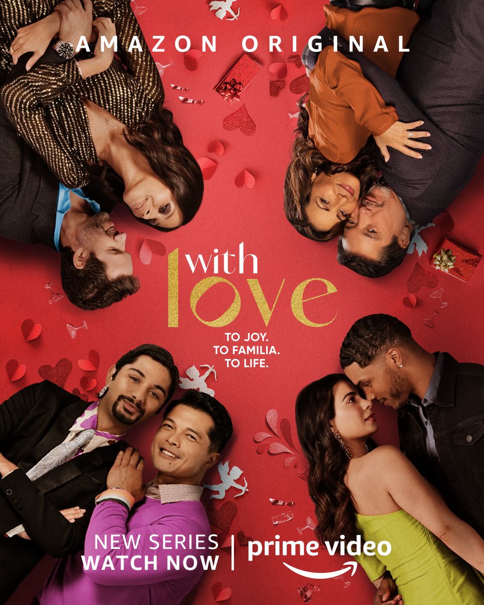 WITH LOVE is now available WORLDWIDE only on <a href="/PrimeVideo/">Prime Video</a>!! ❤️🧡💛💚💙💜🤎🖤🤍