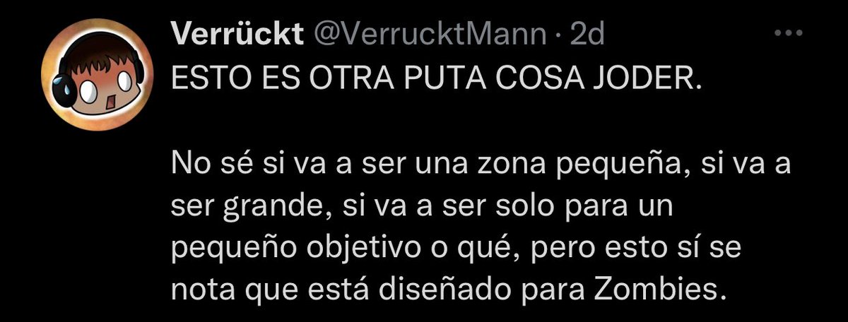 OrdySoul's tweet photo. @VerrucktMann Como tú por ejemplo👍🏻 https://t.co/x1MWY3Y2A2