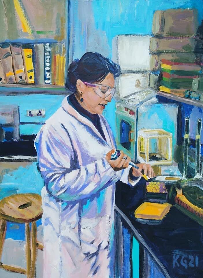 Happy #WomenInSTEM #WomenInScience Day sisters! 
Thank you for the vital work that you do &amp; for being role models for the next generation. Now let’s get some gender equity in our world!