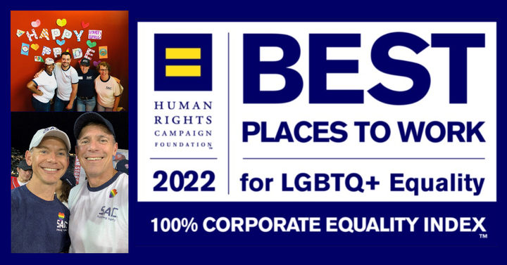 SAICinc's tweet photo. We are #SAICproud to receive a perfect score in the @HRC's Corporate Equality Index for the 4th consecutive year. π
#SAICequality #CEI2022
Learn more about our #DEI efforts at https://t.co/N9rSaI9oLx https://t.co/KyZR3yzLwB
