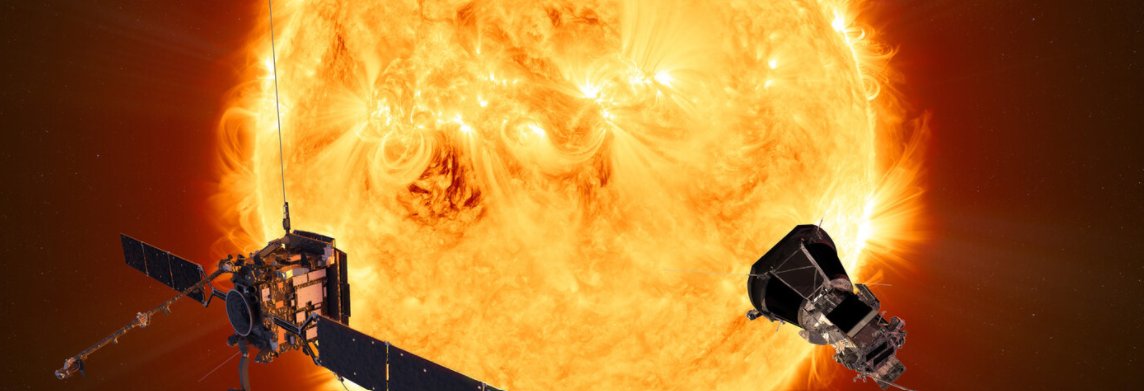 2 years ago 🔙, the 𝐒𝐨𝐥𝐚𝐫 𝐎𝐫𝐛𝐢𝐭𝐞𝐫 𝐬𝐩𝐚𝐜𝐞 𝐦𝐢𝐬𝐬𝐢𝐨𝐧 🛰, carried by <a href="/esa/">European Space Agency</a>  in collaboration with <a href="/NASA/">NASA</a>  has been launched from Cape Canaveral in the United States! So many millions of kilometres already covered! Happy 'launchanniversary' 🎊#SolarOrbiter ☀️