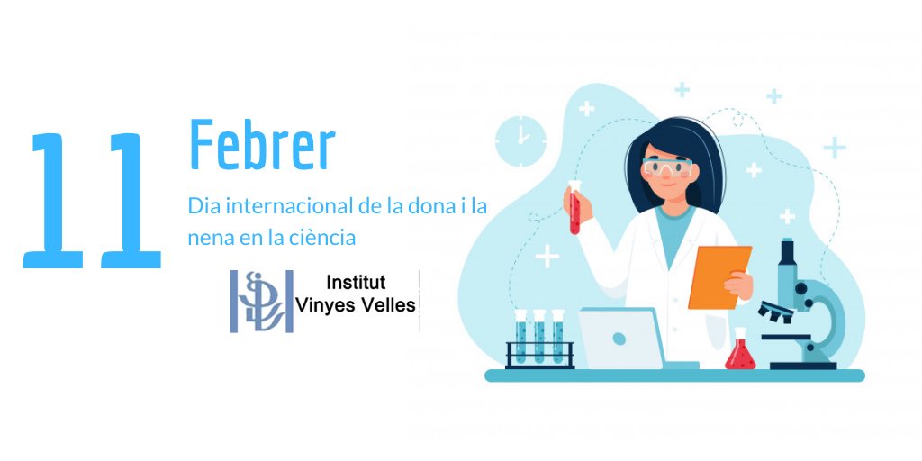 Avui se celebra el Dia Internacional de la Dona i la nena a la ciència per reconèixer la trajectòria de totes aquelles grans científiques que han contribuït a l’avenç de la ciència i la tecnologia.