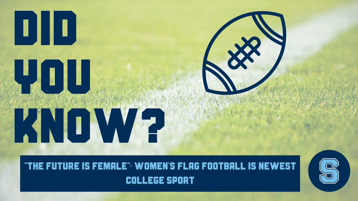 sheridanbruins's tweet photo. The future IS Female & the Bruins are very excited to be a part of the Women’s Flag Football future with OWIFA! 🐻🏈
🔗For the read of the full article - https://t.co/xU6cBAB74d
@owifawomensfootball
#SheridanBruins #OWIFA #WomensFlagFootball https://t.co/lAuEcTi1Gu