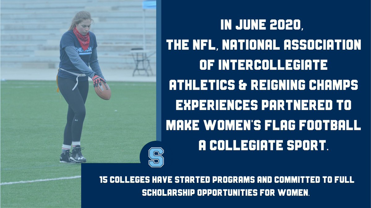 sheridanbruins's tweet photo. The future IS Female & the Bruins are very excited to be a part of the Women’s Flag Football future with OWIFA! 🐻🏈
🔗For the read of the full article - https://t.co/xU6cBAB74d
@owifawomensfootball
#SheridanBruins #OWIFA #WomensFlagFootball https://t.co/lAuEcTi1Gu