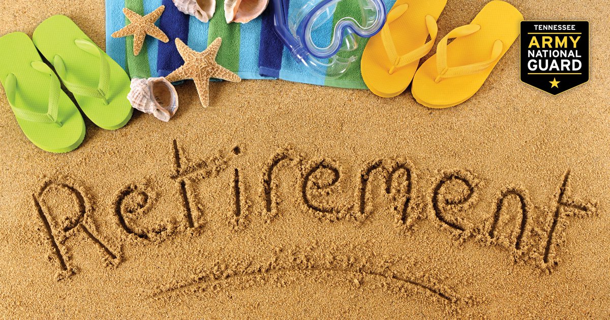 You probably won't be thinking about retirement for many years, but think about this: The Guard can continue to pay you every month if you have 20 years service while serving in the Guard by age 60 (including service in other branches). Dm for more info!