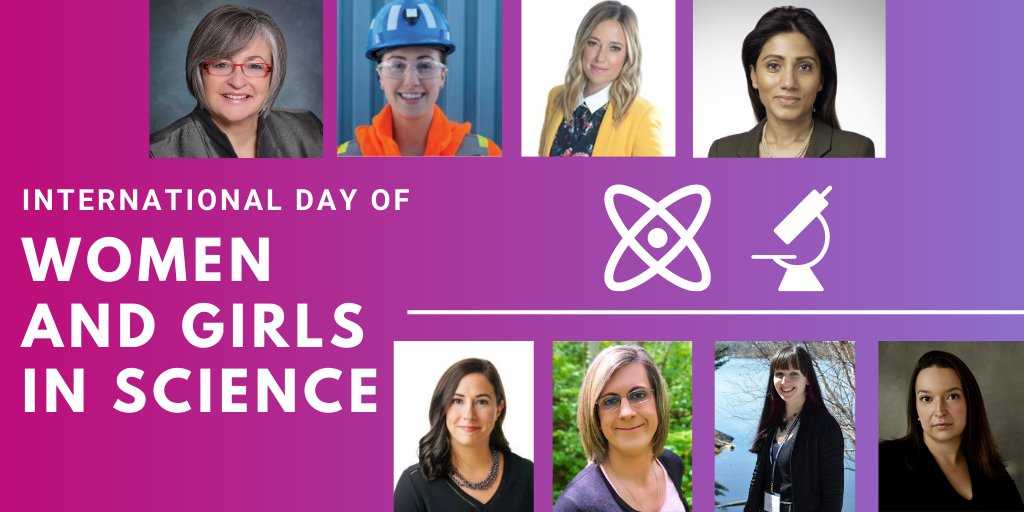 This Is Mine Life (@this_is_mining) on Twitter photo As <a href="/AliciaWoodsCG/">Alicia Woods</a> says, "if you can't see it, you can't be it!" So on #InternationalDayofWomenandGirlsinScience, thank you to all the women who contribute to Ontario's #mining sector; making huge discoveries, breaking barriers and being the role models we see AND can be🙌 As <a href="/AliciaWoodsCG/">Alicia Woods</a> says, "if you can't see it, you can't be it!" So on #InternationalDayofWomenandGirlsinScience, thank you to all the women who contribute to Ontario's #mining sector; making huge discoveries, breaking barriers and being the role models we see AND can be🙌