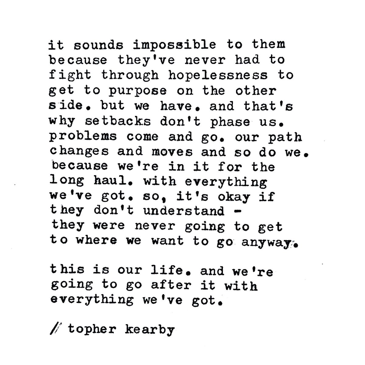 TopherKearby's tweet photo. Everything we’ve got. ✨ https://t.co/I63Z4xybVt