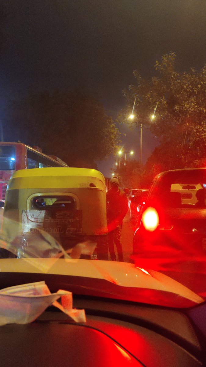 AhujaVanesh's tweet photo. @dtptraffic stuck at GT road near Liberty cinema Karol bagh. .
From last 30 minutes all vehicles ignitions are off and lying at same place no movement. https://t.co/HO3SlvYc0i