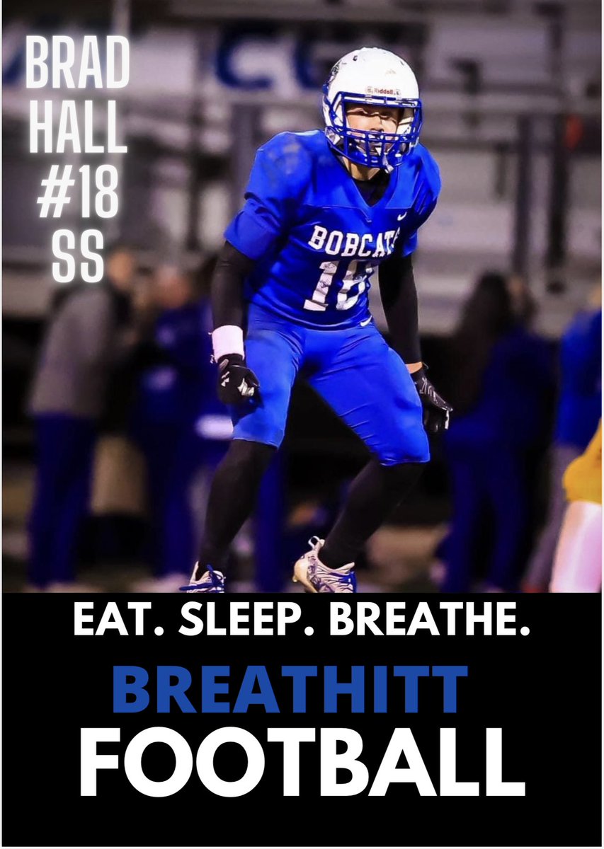 Junior “head hunter” Bradley Hall!!!!! @CaseyAl62171239 <a href="/BreathittFb/">Breathitt Football</a> <a href="/jdc_combs/">Justin Combs</a>