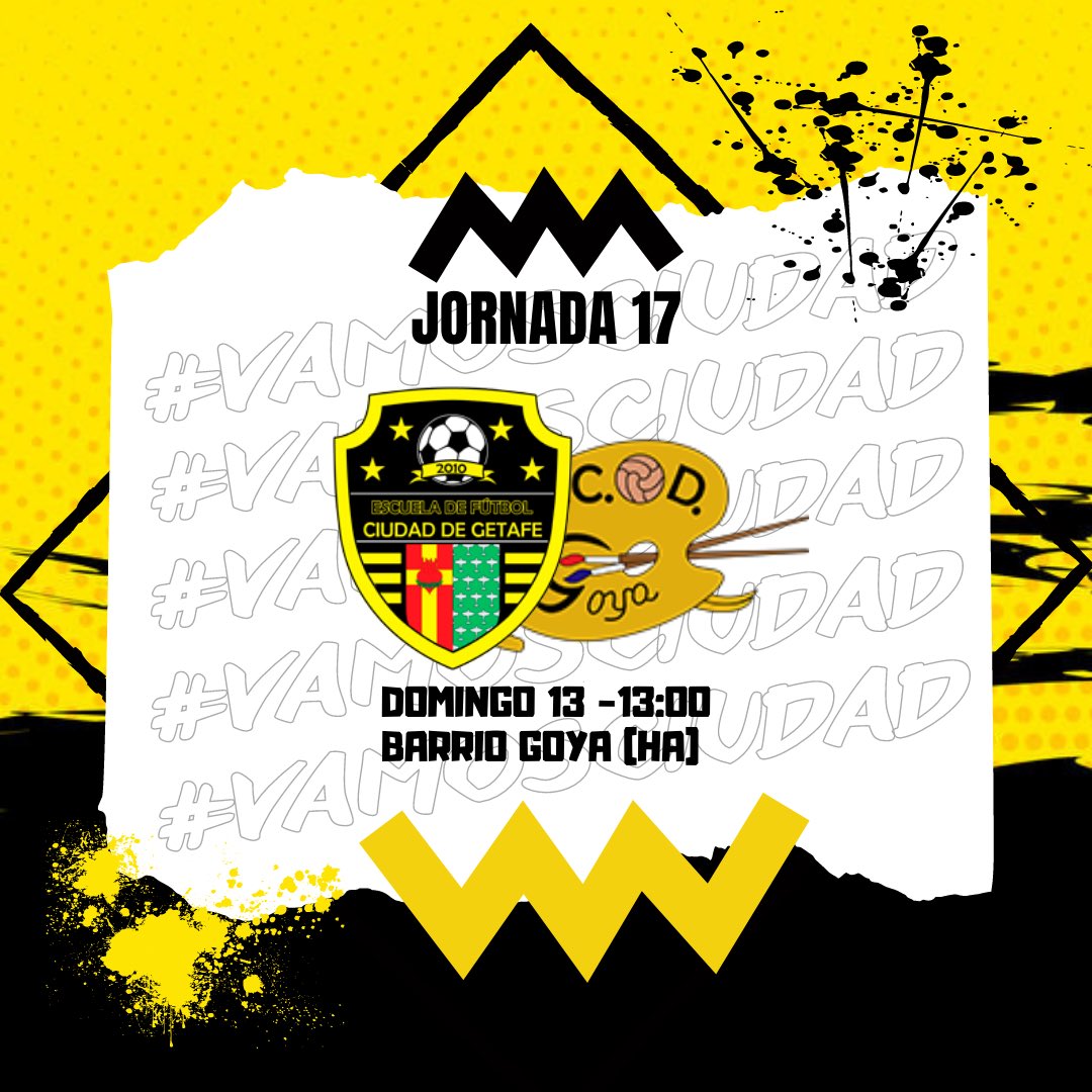 Ciudad De Getafe Femenino tweet media