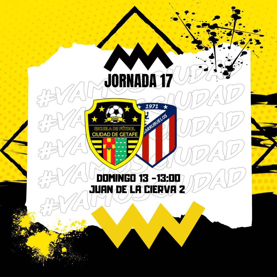 Ciudad De Getafe Femenino tweet media