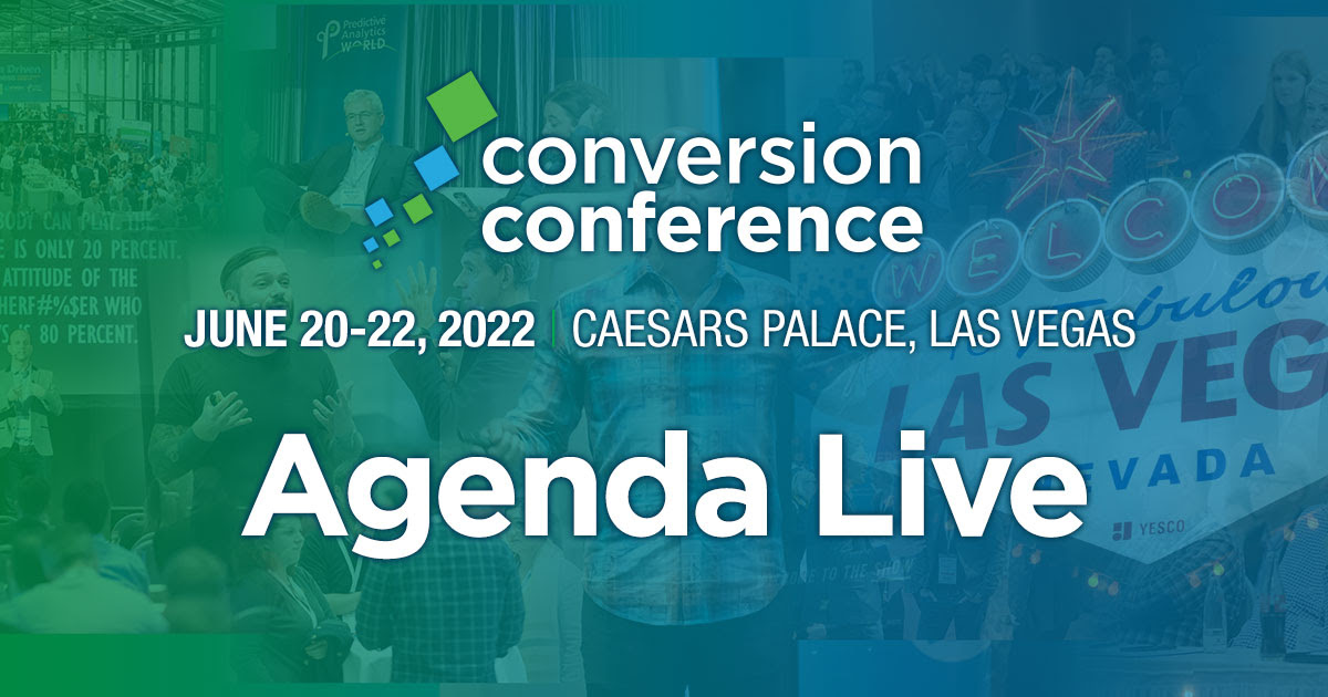 Choose between two tracks and more than 20 sessions to create your own program for digital growth at conversion conference Las Vegas: conversionconference.com/agenda/

#ConvConf #DigitalGrowth